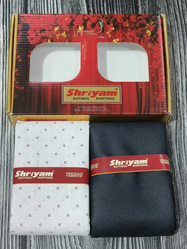 Shriyam_Multicolor_Poly_Cotton_Printed_Shirt_And_Trouser_Fabric_For_Men