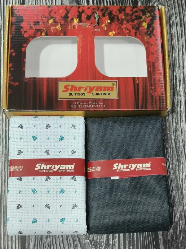 Shriyam_Multicolor_Poly_Cotton_Printed_Shirt_And_Trouser_Fabric_For_Men