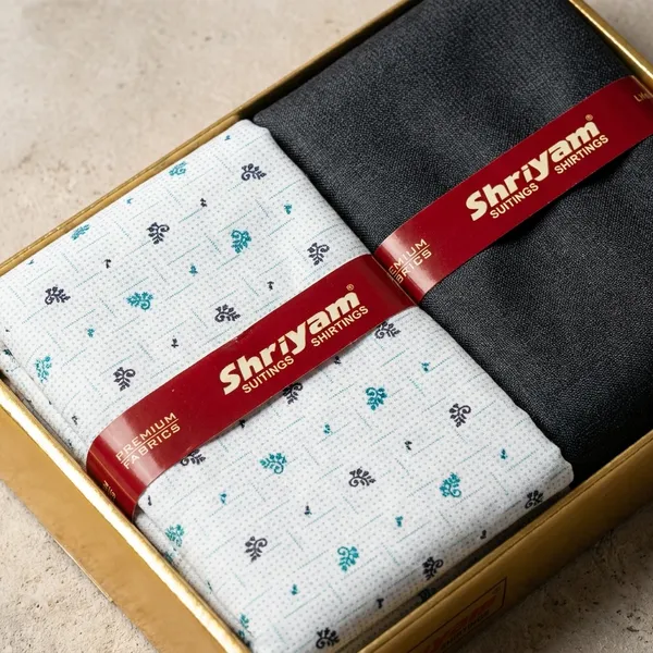 Shriyam_Multicolor_Poly_Cotton_Printed_Shirt_And_Trouser_Fabric_For_Men