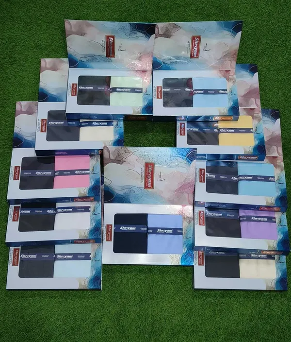 Shriyam_Multicolor_Poly_Cotton_Printed_Shirt_And_Trouser_Fabric_For_Men_Pack_Of_11