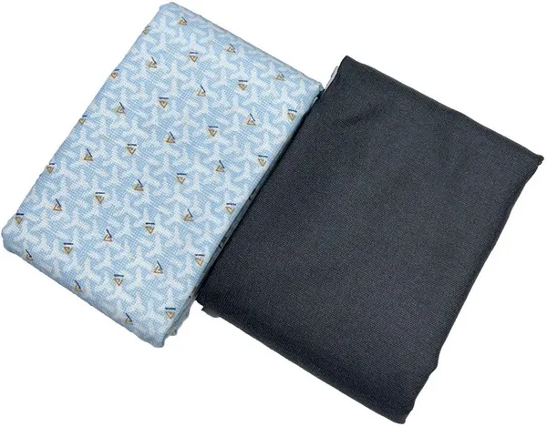 Shriyam_Multicolor_Poly_Cotton_Printed_Shirt_And_Trouser_Fabric_For_Men_Pack_Of_2