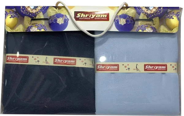 Shriyam_Multicolor_Poly_Cotton_Printed_Shirt_And_Trouser_Fabric_For_Men_Pack_Of_2