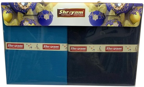 Shriyam_Multicolor_Poly_Cotton_Printed_Shirt_And_Trouser_Fabric_For_Men_Pack_Of_2