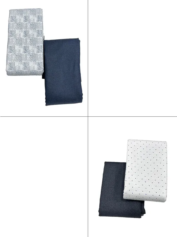 Shriyam_Multicolor_Poly_Cotton_Printed_Shirt_And_Trouser_Fabric_For_Men_Pack_Of_2