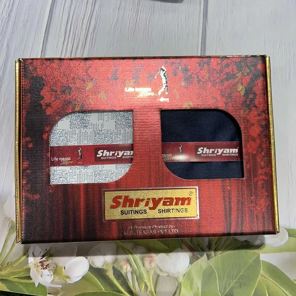 Shriyam_Multicolor_Poly_Cotton_Printed_Shirt_And_Trouser_Fabric_For_Men_Pack_Of_2