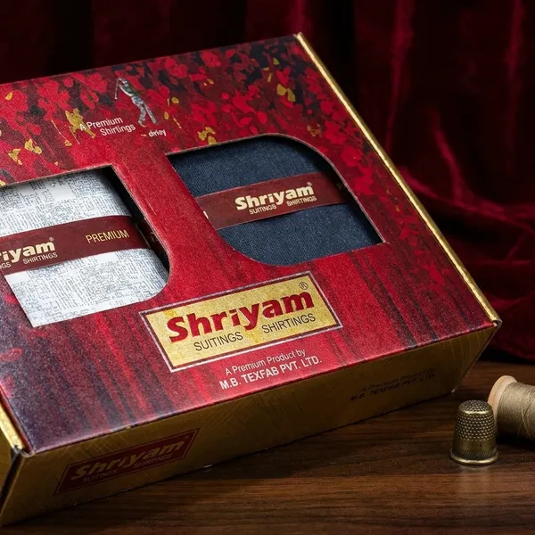 Shriyam_Multicolor_Poly_Cotton_Printed_Shirt_And_Trouser_Fabric_For_Men_Pack_Of_2