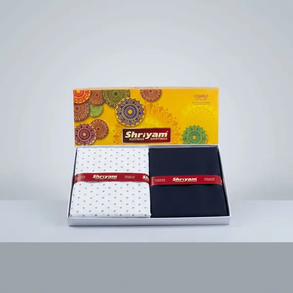 Shriyam_Multicolor_Poly_Cotton_Printed_Shirt_And_Trouser_Fabric_For_Men_Pack_Of_2