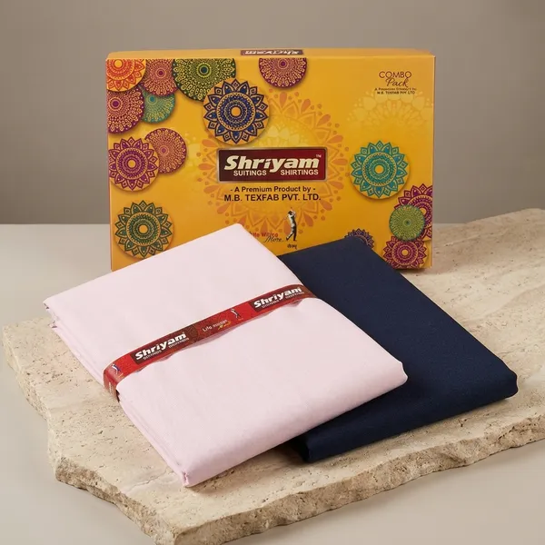 Shriyam_Multicolor_Poly_Cotton_Printed_Shirt_And_Trouser_Fabric_For_Men_Pack_Of_2