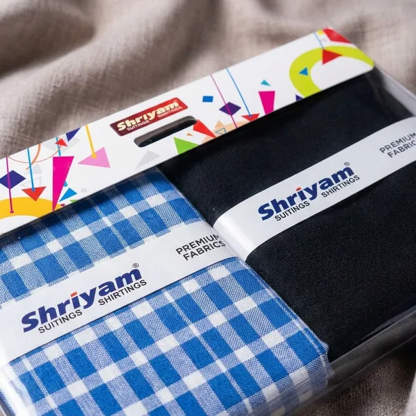 Shriyam_Multicolor_Poly_Cotton_Printed_Shirt_And_Trouser_Fabric_For_Men_Pack_Of_2