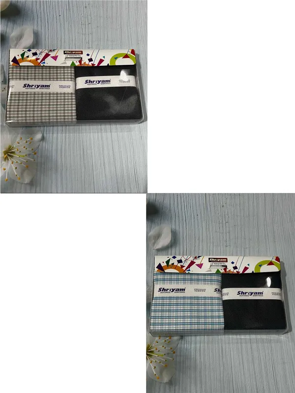 Shriyam_Multicolor_Poly_Cotton_Printed_Shirt_And_Trouser_Fabric_For_Men_Pack_Of_2