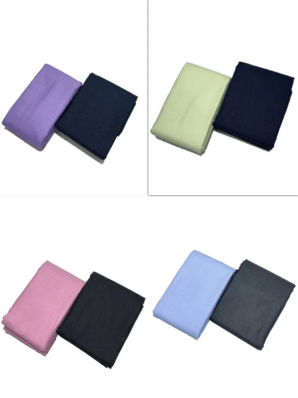 Shriyam_Multicolor_Poly_Cotton_Solid_Shirt_And_Trouser_Fabric_For_Men_Pack_Of_4
