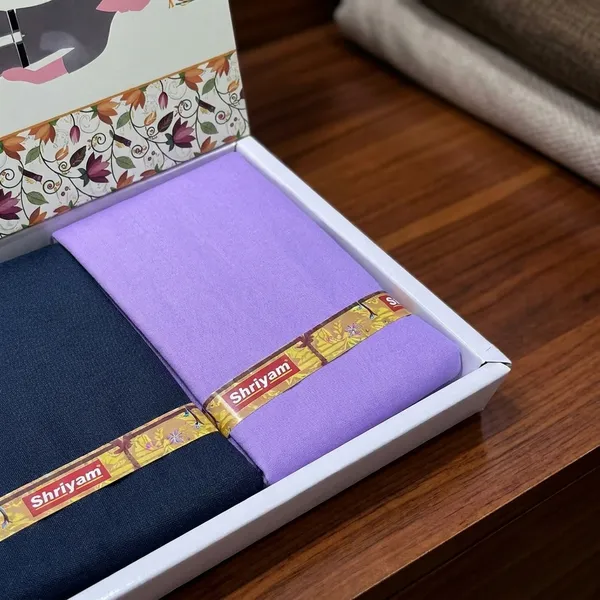 Shriyam_Multicolor_Poly_Cotton_Solid_Shirt_And_Trouser_Fabric_For_Men_Pack_Of_4
