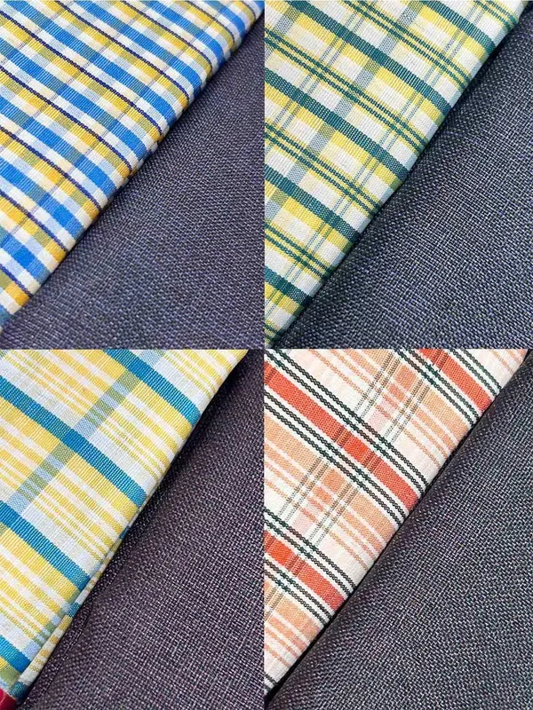 Shriyam_Multicolor_Poly_Cotton_Solid_Shirt_And_Trouser_Fabric_For_Men_Pack_Of_4