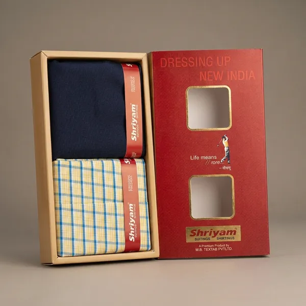 Shriyam_Multicolor_Poly_Cotton_Solid_Shirt_And_Trouser_Fabric_For_Men_Pack_Of_4