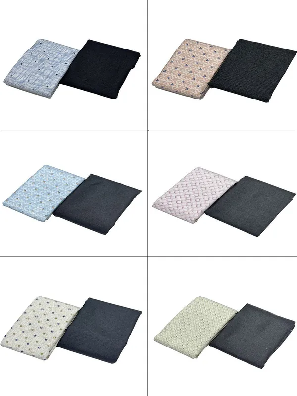 Shriyam_Multicolor_Poly_Cotton_Printed_Shirt_And_Trouser_Fabric_For_Men_Pack_Of_6