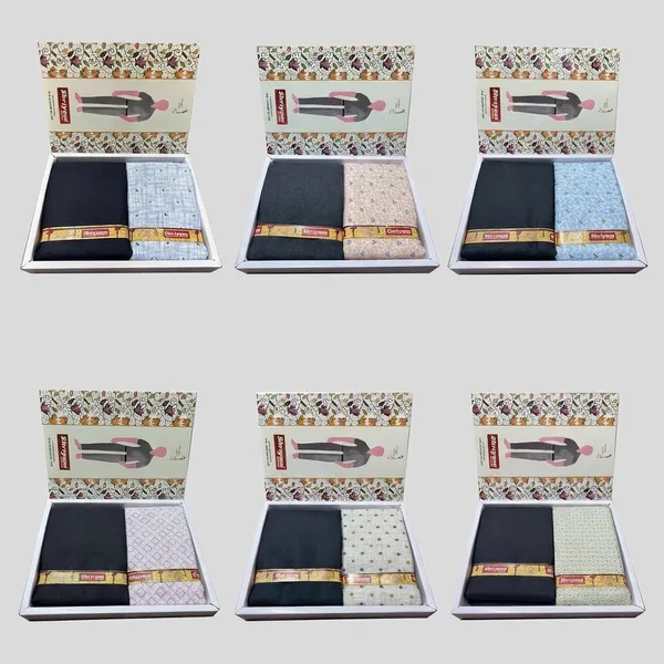 Shriyam_Multicolor_Poly_Cotton_Printed_Shirt_And_Trouser_Fabric_For_Men_Pack_Of_6