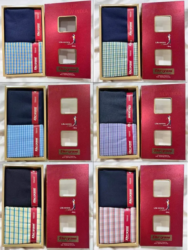 Shriyam_Multicolor_Poly_Cotton_Printed_Shirt_And_Trouser_Fabric_For_Men_Pack_Of_6