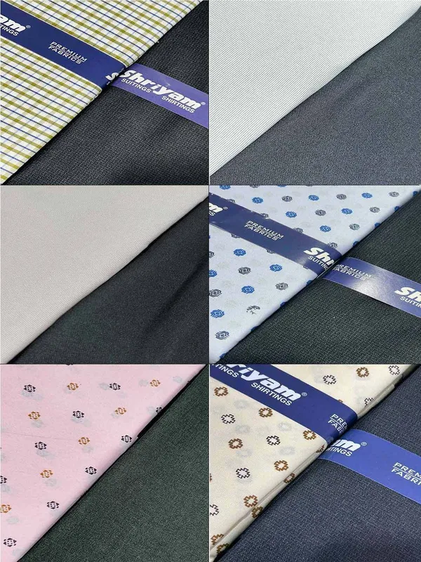 Shriyam_Multicolor_Poly_Cotton_Printed_Shirt_And_Trouser_Fabric_For_Men_Pack_Of_6