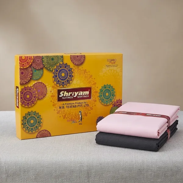 Shriyam_Multicolor_Poly_Cotton_Printed_Shirt_And_Trouser_Fabric_For_Men