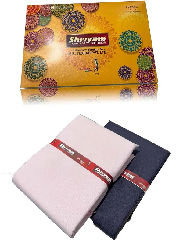 Shriyam_Multicolor_Poly_Cotton_Printed_Shirt_And_Trouser_Fabric_For_Men