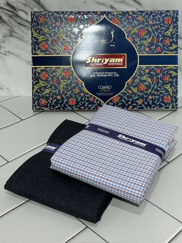 Shriyam_Multicolor_Poly_Cotton_Printed_Shirt_And_Trouser_Fabric_For_Men