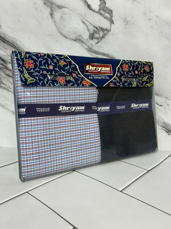 Shriyam_Multicolor_Poly_Cotton_Printed_Shirt_And_Trouser_Fabric_For_Men