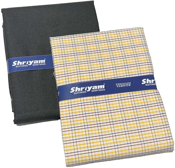 Shriyam_Multicolor_Poly_Cotton_Printed_Shirt_And_Trouser_Fabric_For_Men