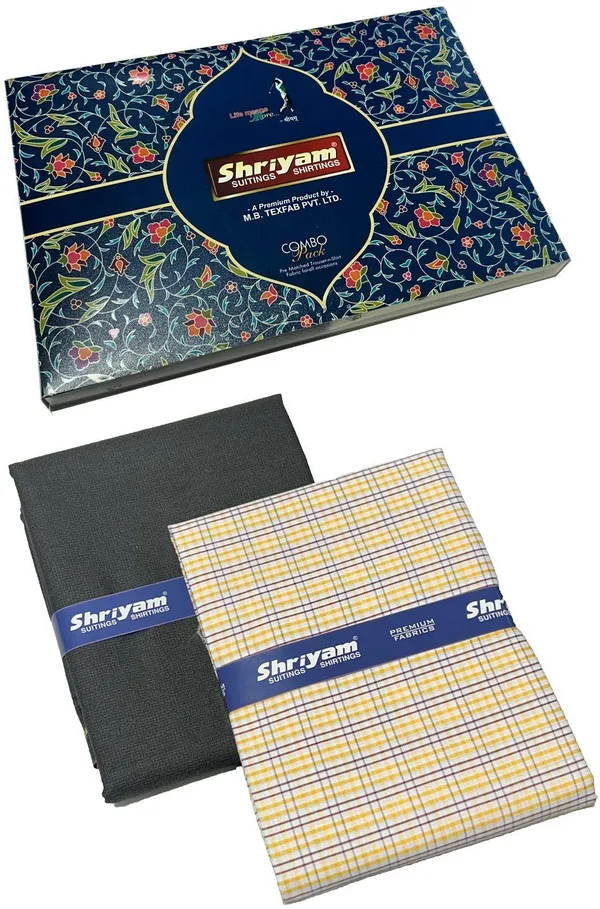 Shriyam_Multicolor_Poly_Cotton_Printed_Shirt_And_Trouser_Fabric_For_Men