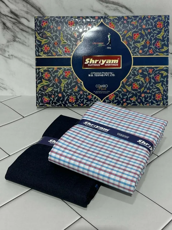 Shriyam_Multicolor_Poly_Cotton_Printed_Shirt_And_Trouser_Fabric_For_Men