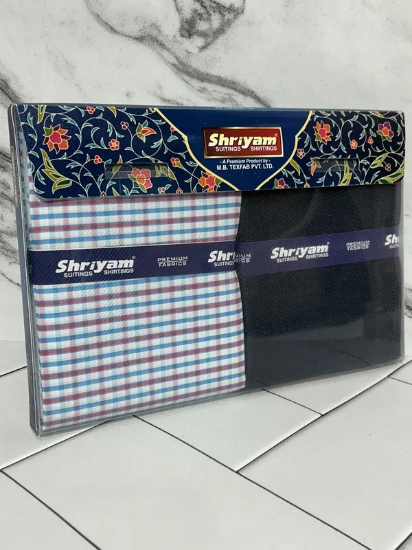 Shriyam_Multicolor_Poly_Cotton_Printed_Shirt_And_Trouser_Fabric_For_Men