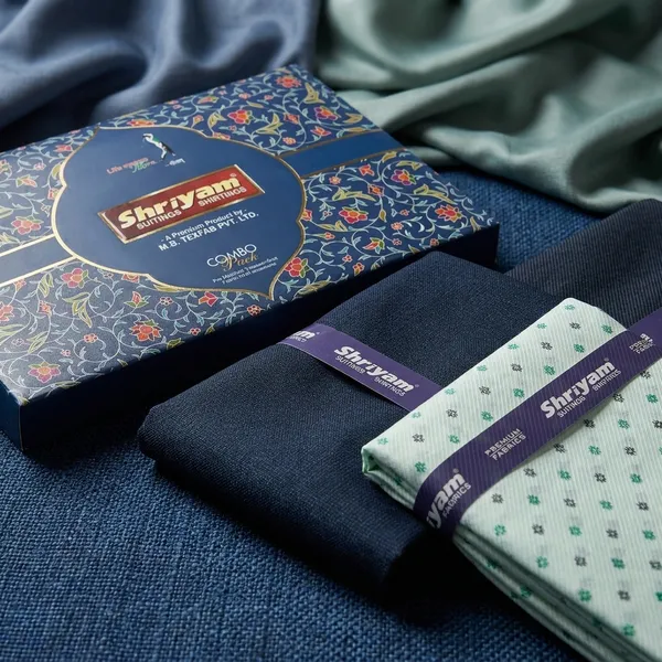Shriyam_Multicolor_Poly_Cotton_Printed_Shirt_And_Trouser_Fabric_For_Men