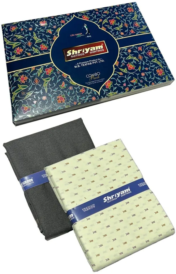 Shriyam_Multicolor_Poly_Cotton_Printed_Shirt_And_Trouser_Fabric_For_Men