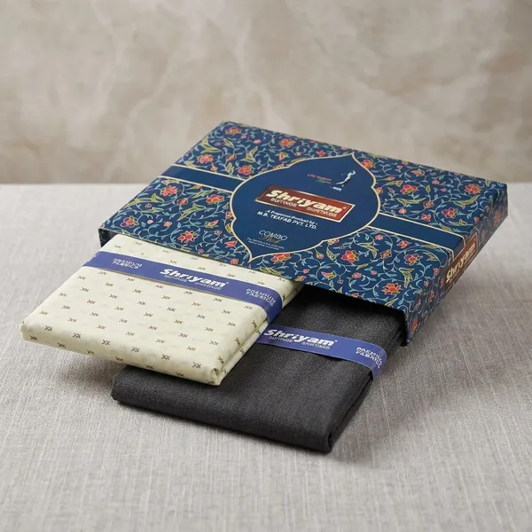Shriyam_Multicolor_Poly_Cotton_Printed_Shirt_And_Trouser_Fabric_For_Men
