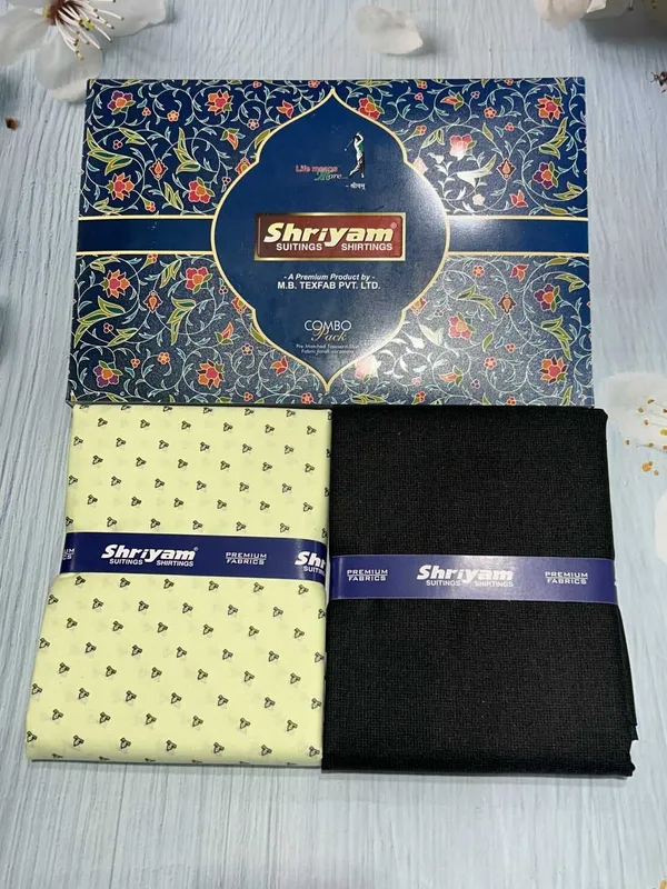 Shriyam_Multicolor_Poly_Cotton_Printed_Shirt_And_Trouser_Fabric_For_Men