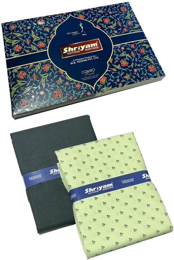 Shriyam_Multicolor_Poly_Cotton_Printed_Shirt_And_Trouser_Fabric_For_Men