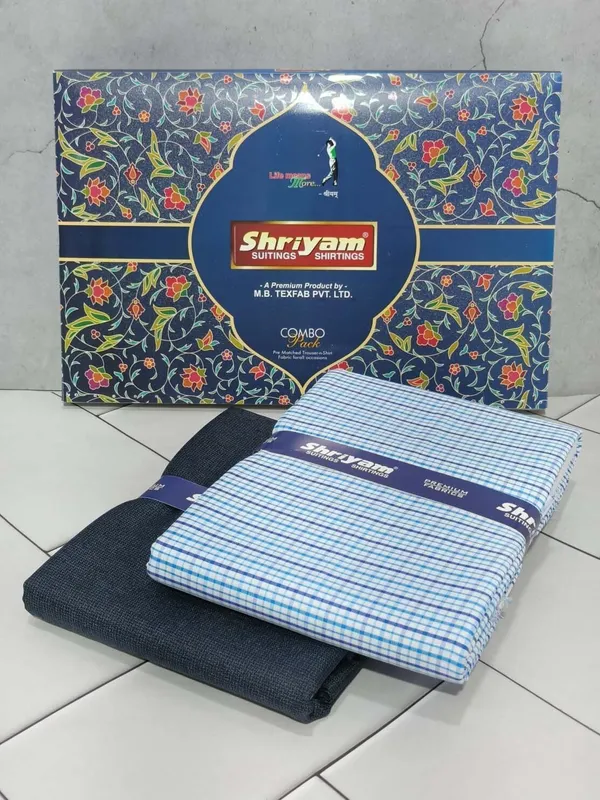 Shriyam_Multicolor_Poly_Cotton_Printed_Shirt_And_Trouser_Fabric_For_Men