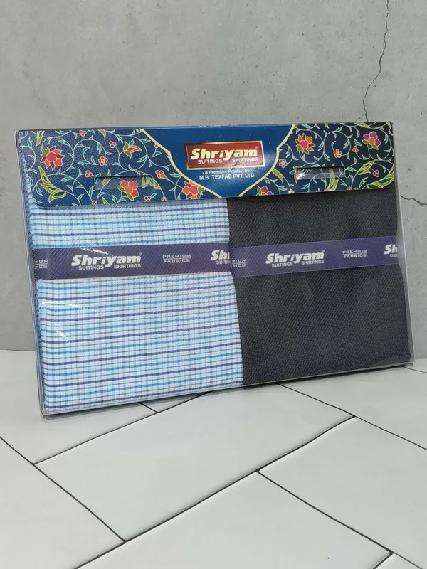 Shriyam_Multicolor_Poly_Cotton_Printed_Shirt_And_Trouser_Fabric_For_Men