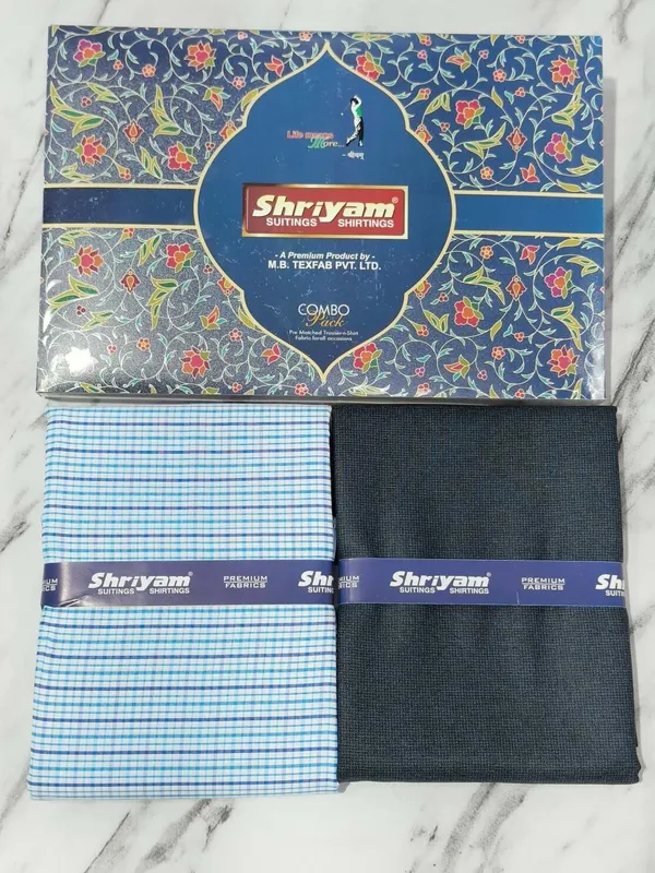 Shriyam_Multicolor_Poly_Cotton_Printed_Shirt_And_Trouser_Fabric_For_Men