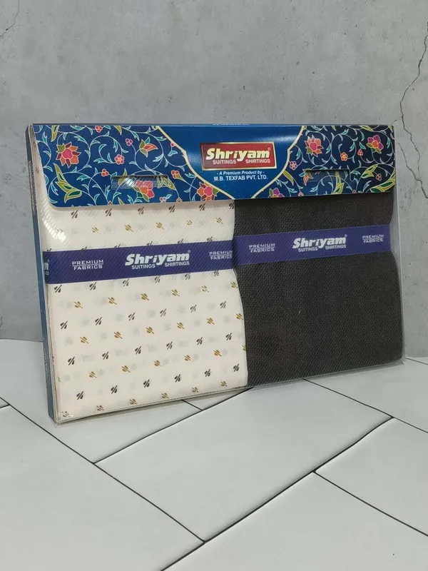 Shriyam_Multicolor_Poly_Cotton_Printed_Shirt_And_Trouser_Fabric_For_Men