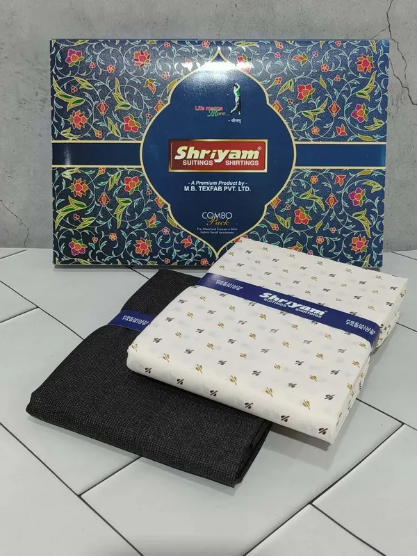 Shriyam_Multicolor_Poly_Cotton_Printed_Shirt_And_Trouser_Fabric_For_Men