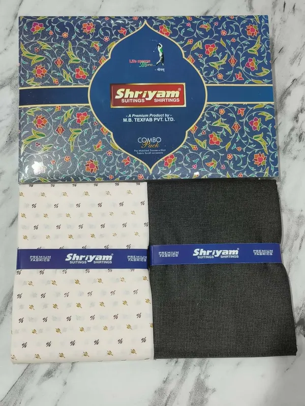 Shriyam_Multicolor_Poly_Cotton_Printed_Shirt_And_Trouser_Fabric_For_Men
