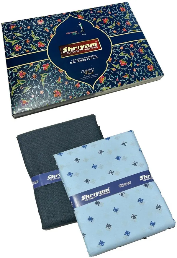 Shriyam_Multicolor_Poly_Cotton_Printed_Shirt_And_Trouser_Fabric_For_Men