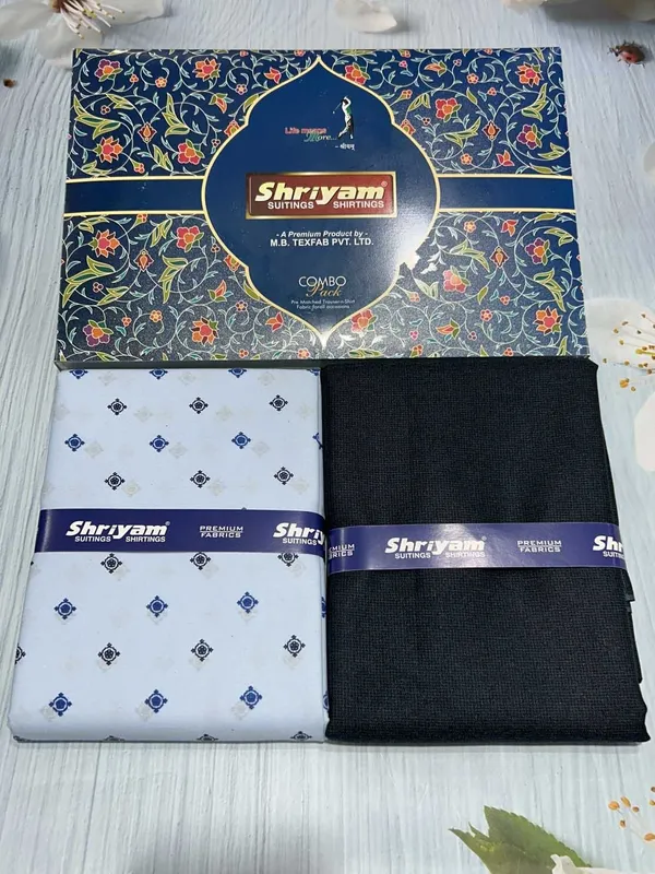 Shriyam_Multicolor_Poly_Cotton_Printed_Shirt_And_Trouser_Fabric_For_Men