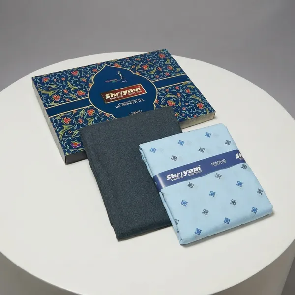 Shriyam_Multicolor_Poly_Cotton_Printed_Shirt_And_Trouser_Fabric_For_Men