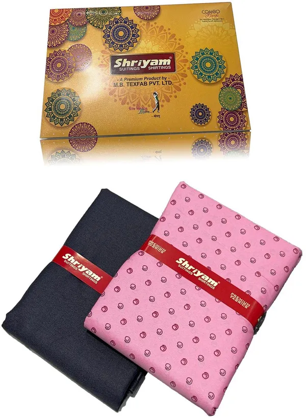 Shriyam_Multicolor_Poly_Cotton_Printed_Shirt_And_Trouser_Fabric_For_Men