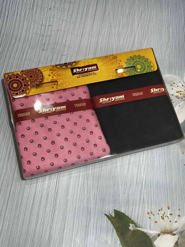 Shriyam_Multicolor_Poly_Cotton_Printed_Shirt_And_Trouser_Fabric_For_Men