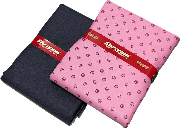 Shriyam_Multicolor_Poly_Cotton_Printed_Shirt_And_Trouser_Fabric_For_Men
