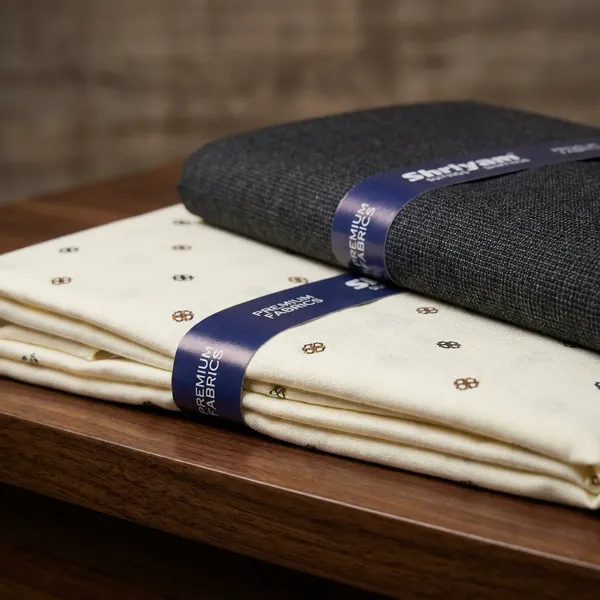 Shriyam_White_And_Grey_Poly_Cotton_Printed_Shirt_And_Trouser_Fabric_For_Men