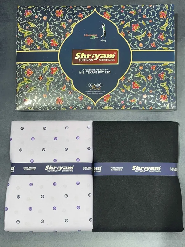 Shriyam_Multicolor_Poly_Cotton_Printed_Shirt_And_Trouser_Fabric_For_Men