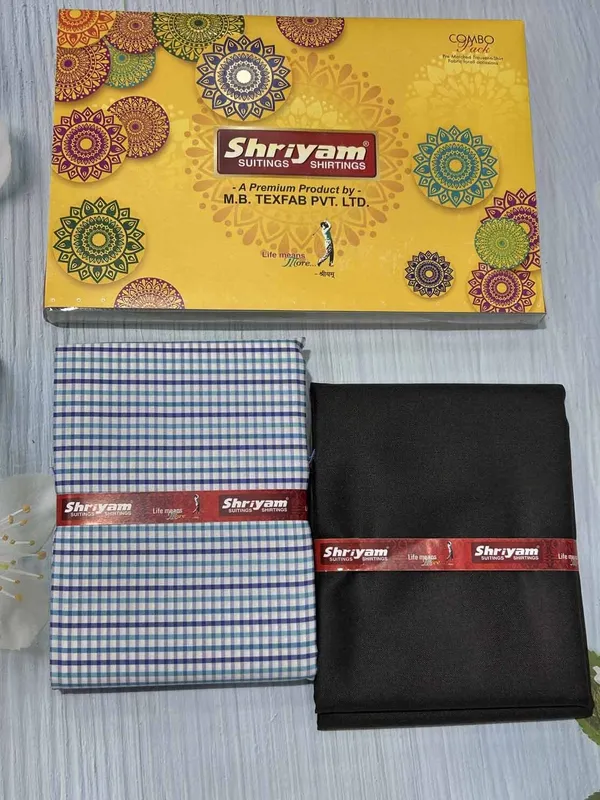 Shriyam_Multicolor_Poly_Cotton_Printed_Shirt_And_Trouser_Fabric_For_Men